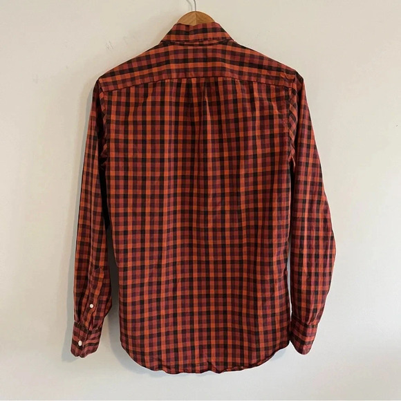 J.Crew Men’s Slim Fit Long Sleeve Button Down Shirt size XS Secret Wash Stretch - Picture 10 of 10